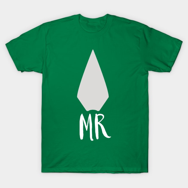 Just Married: Mr Queen T-Shirt by FangirlFuel